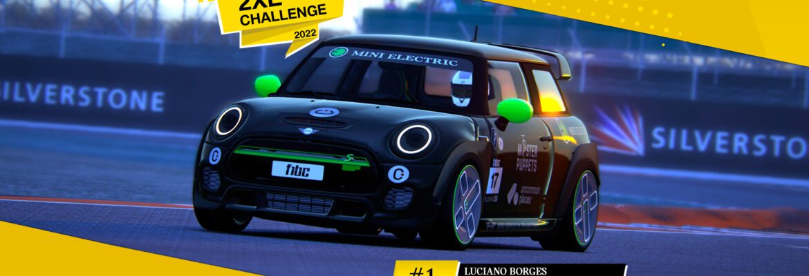 MINI 2XE-Challenge by F1BC: Luciano Borges vence em Silverstone e os campeões são revelados