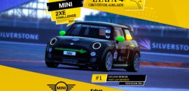 MINI 2XE-Challenge by F1BC: Luciano Borges vence em Silverstone e os campeões são revelados