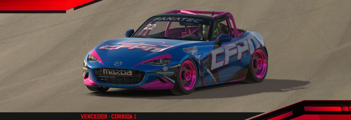 F1BC MX5 Cup: Victor Tieri é campeão geral, e Paolo Riccardo leva na classe PRO