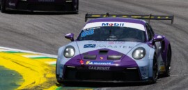 Georgios Frangulis e Cesar Ramos largam no top5 para a decisão da Endurance Challenge da Porsche Cup