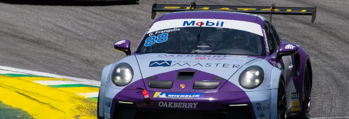 Georgios Frangulis e Cesar Ramos abrem os trabalhos dos 500km de Interlagos liderando na Carrera Cup