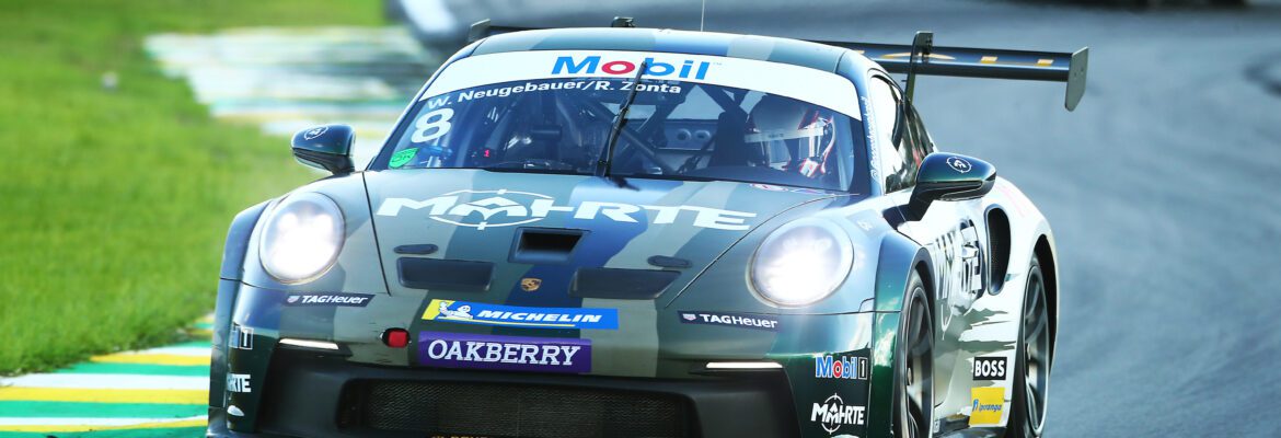 Neugebauer/Zonta larga da pole-position dos 500km de Interlagos da Porsche Endurance