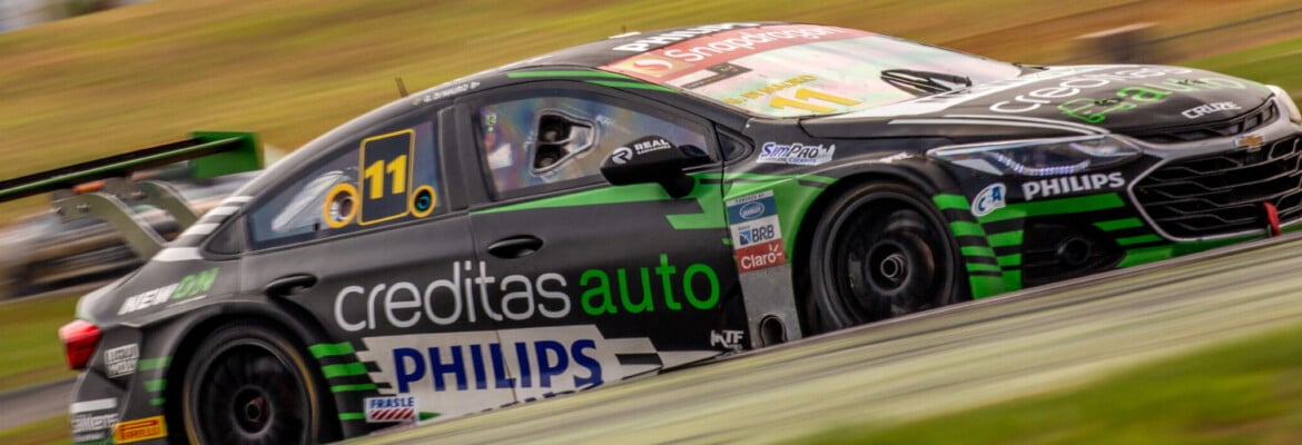 Gaetano Di Mauro chega a Interlagos em busca da segunda vitória na Stock Pro Series e top10 do campeonato