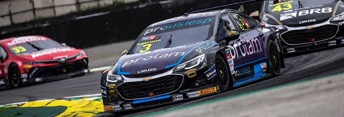 Rodrigo Baptista encerra primeira temporada na Stock Car