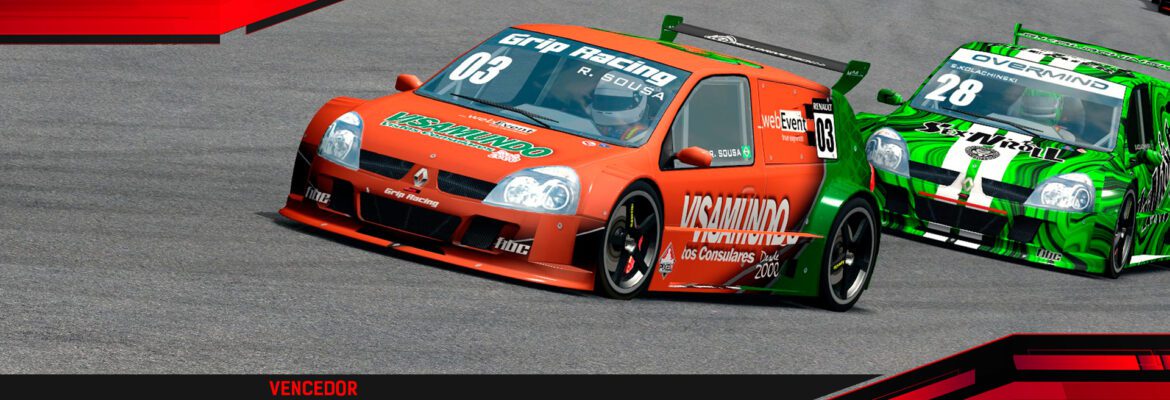 F1BC Superclio: Rodrigo de Sousa é o campeão com vitória em Interlagos