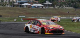 Trio da Shell vem em alta para prova de encerramento da temporada 2022 da Stock Car, em Interlagos