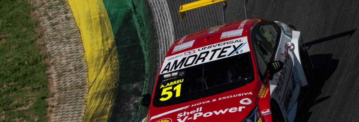 Átila Abreu coloca a Shell em nono lugar no grid para a Grande Final da Stock Car