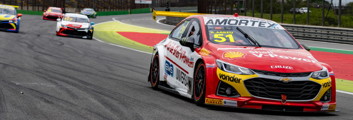 Átila Abreu faz duplo top10 para Shell na Grande Final da Stock Car em Interlagos