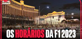 Em Dia: GP de São Paulo mais cedo e Las Vegas na madrugada