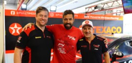Tony Kanaan renova com a equipe Texaco Racing na Stock Car