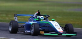Fernando Barrichello vence de ponta a ponta a segunda prova da Fórmula 4 Brasil, em Interlagos