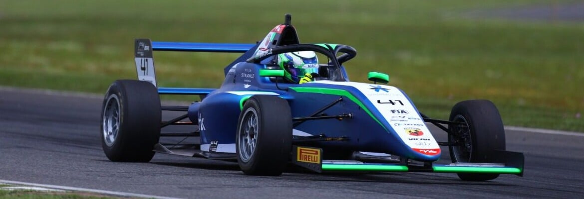 Fernando Barrichello vence de ponta a ponta a segunda prova da Fórmula 4 Brasil, em Interlagos