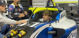 Após testes positivos nos Estados Unidos, Nic Giaffone disputa etapa final da F4 Brasil