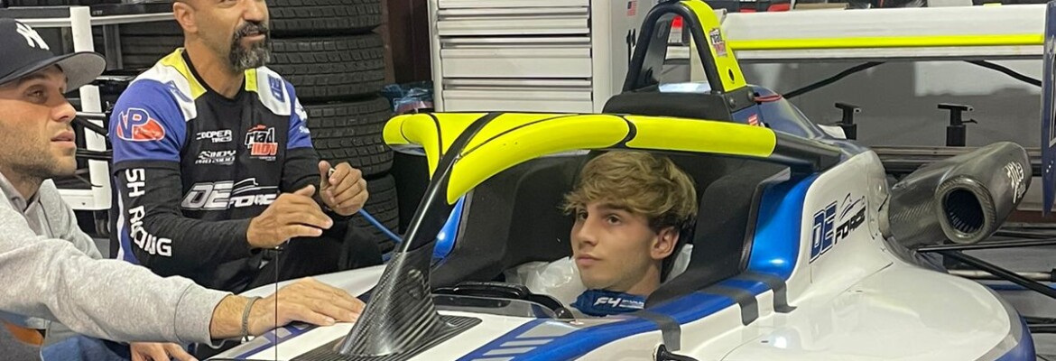 Após testes positivos nos Estados Unidos, Nic Giaffone disputa etapa final da F4 Brasil
