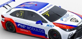 Thiago Vivacqua encerra temporada marcada por vitórias na Europa competindo na etapa de Interlagos da Stock Car