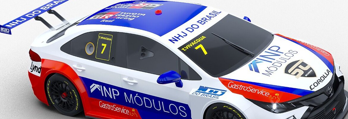 Thiago Vivacqua encerra temporada marcada por vitórias na Europa competindo na etapa de Interlagos da Stock Car