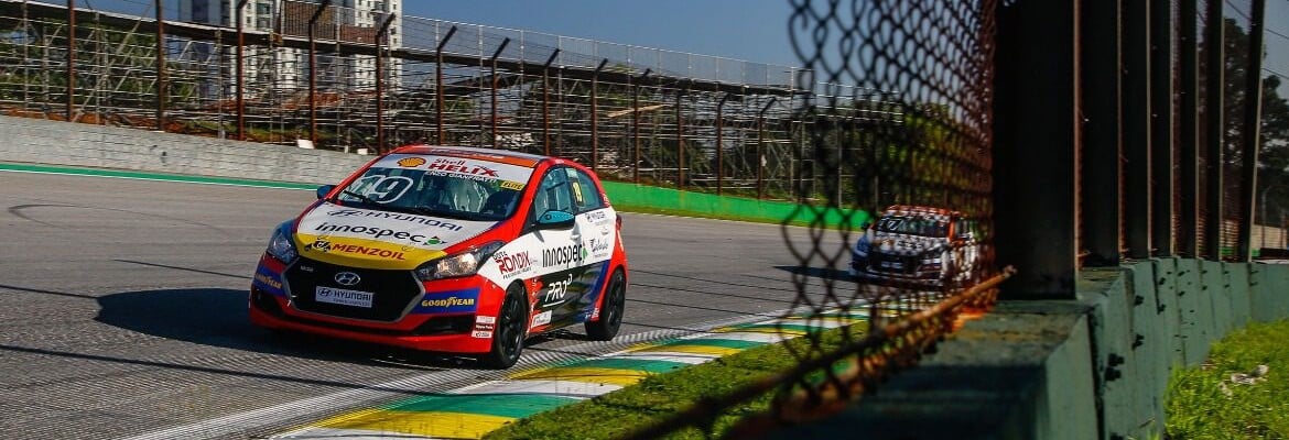 Copa Shell HB20: Enzo Gianfratti é o terceiro mais rápido da classe Elite, em Interlagos