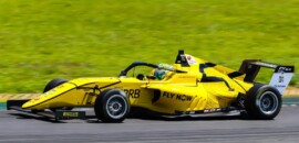 Em Interlagos, Nic Giaffone conquista seu sexto pódio na F4 Brasil
