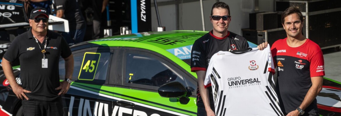 Stock Car: Universal Soluções Automotivas terá Nelsinho Piquet na Crown Racing em 2023
