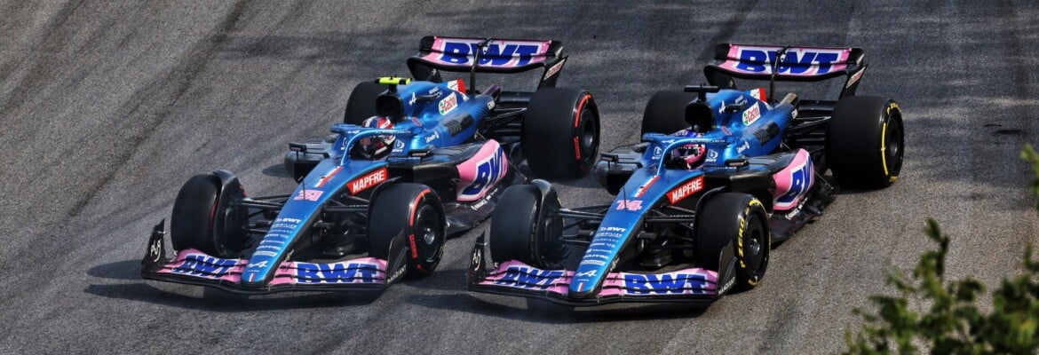 F1: Ocon comemora ter superado Alonso no campeonato de 2022