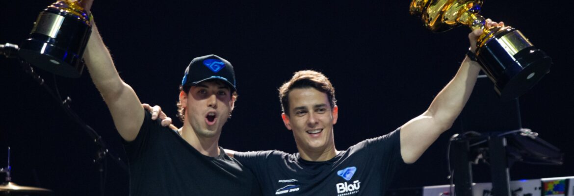 Nunes avalia “ano muito bom” com título ao lado de Hahn na Porsche Endurance em 2022