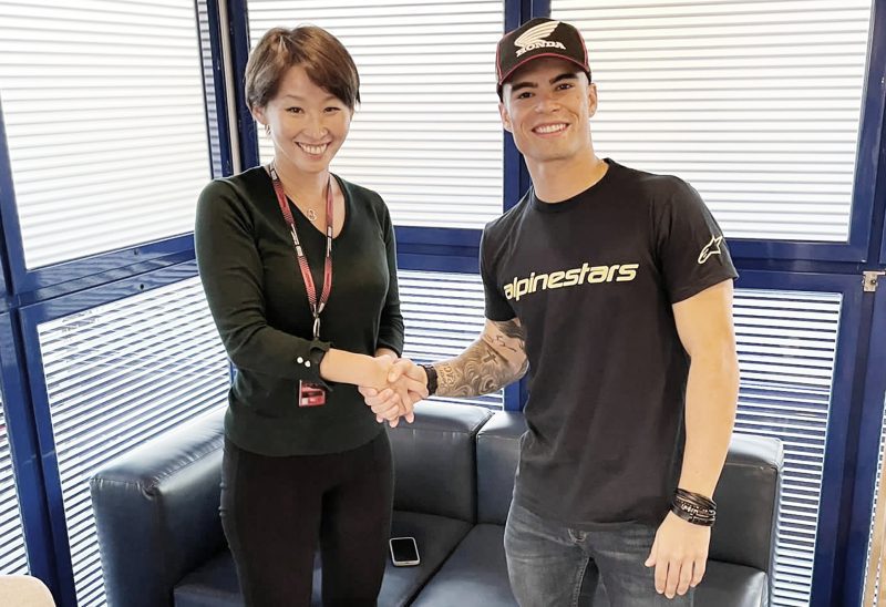 Eric Granado assina com MIE Honda no Mundial de Superbike