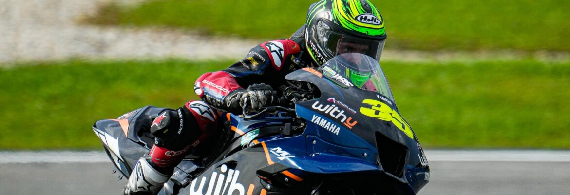 Yamaha confirma wildcard de Crutchlow no GP do Japão de MotoGP