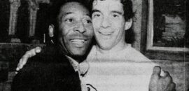 Personalidades do esporte a motor prestam homenagens a Pelé