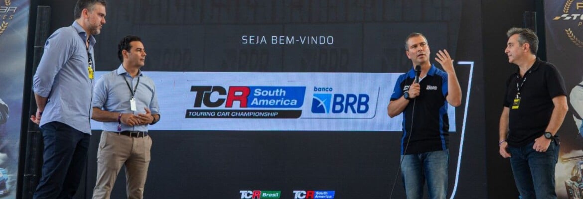 TCR South America anuncia naming rights para o BRB e adoção de pneus Kumho em 2023
