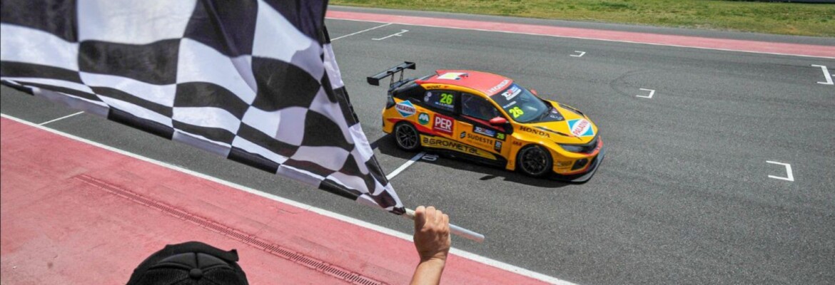 64 pilotos, 6 nacionalidades e 9 vencedores diferentes no campeonato TCR South America 2022