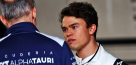 F1: Tost admite que De Vries não estava pronto para a Fórmula 1