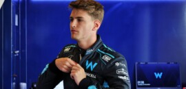 F1: Sargeant está animado para testar o FW45 após bom feedback no shakedown