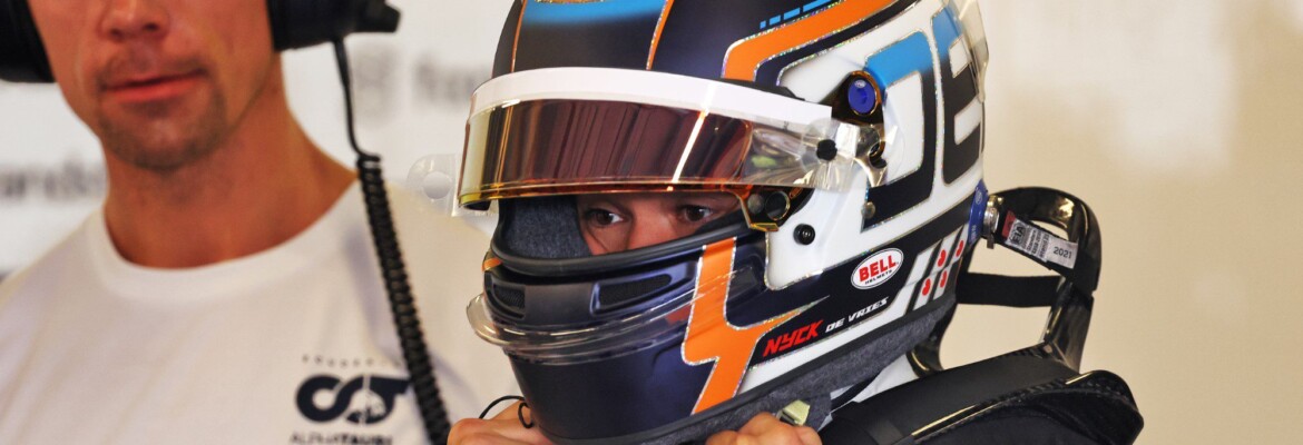 F1: De Vries detalha seu longo caminho até chegar na AlphaTauri