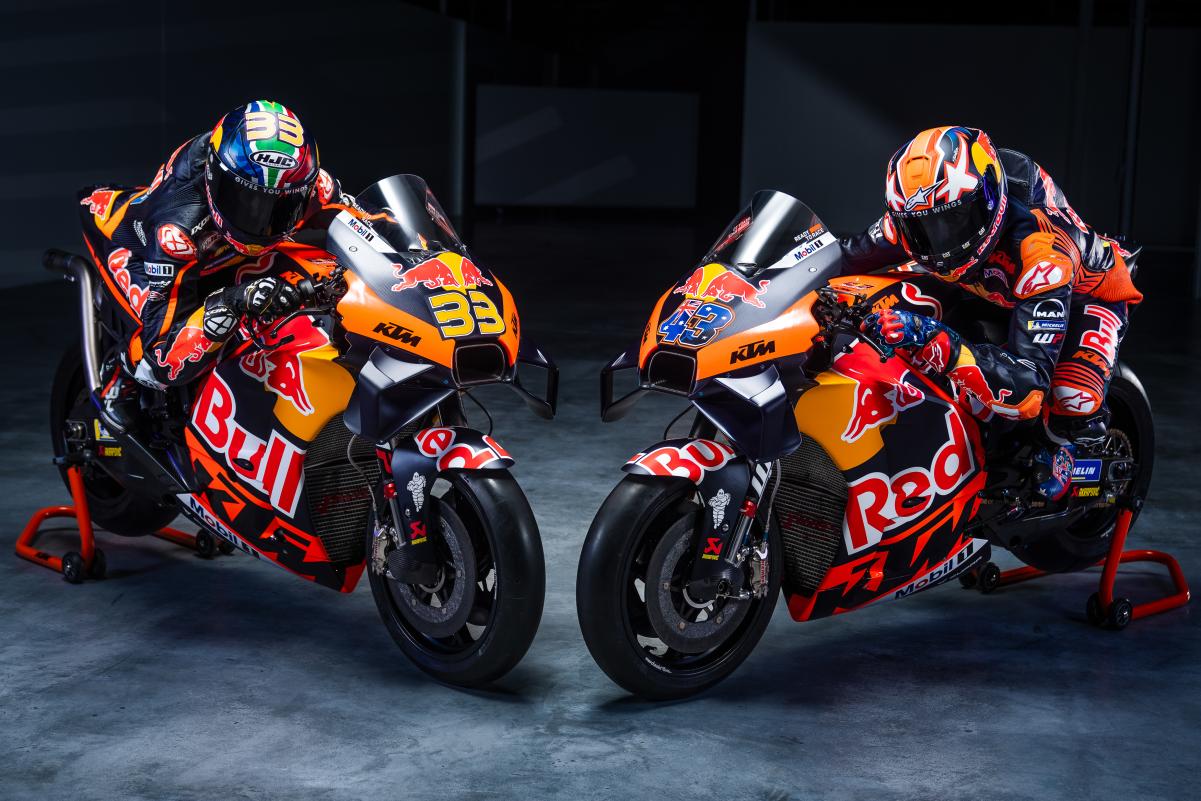 Apresentação KTM 2023 - Brad Binder e Jack Miller
