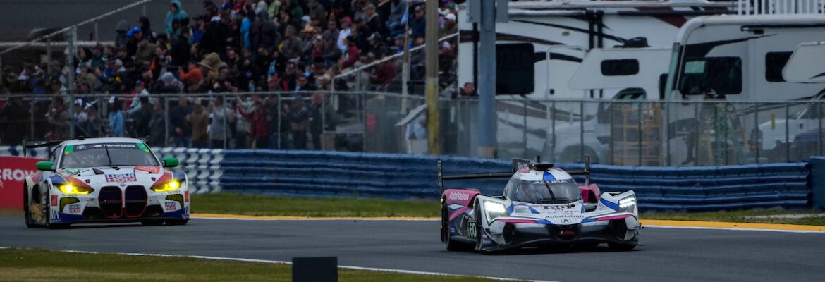 24 Horas de Daytona: Meyer Shank e Chip Ganassi batalham por liderança após 22 horas