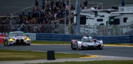 24 Horas de Daytona: Meyer Shank e Chip Ganassi batalham por liderança após 22 horas