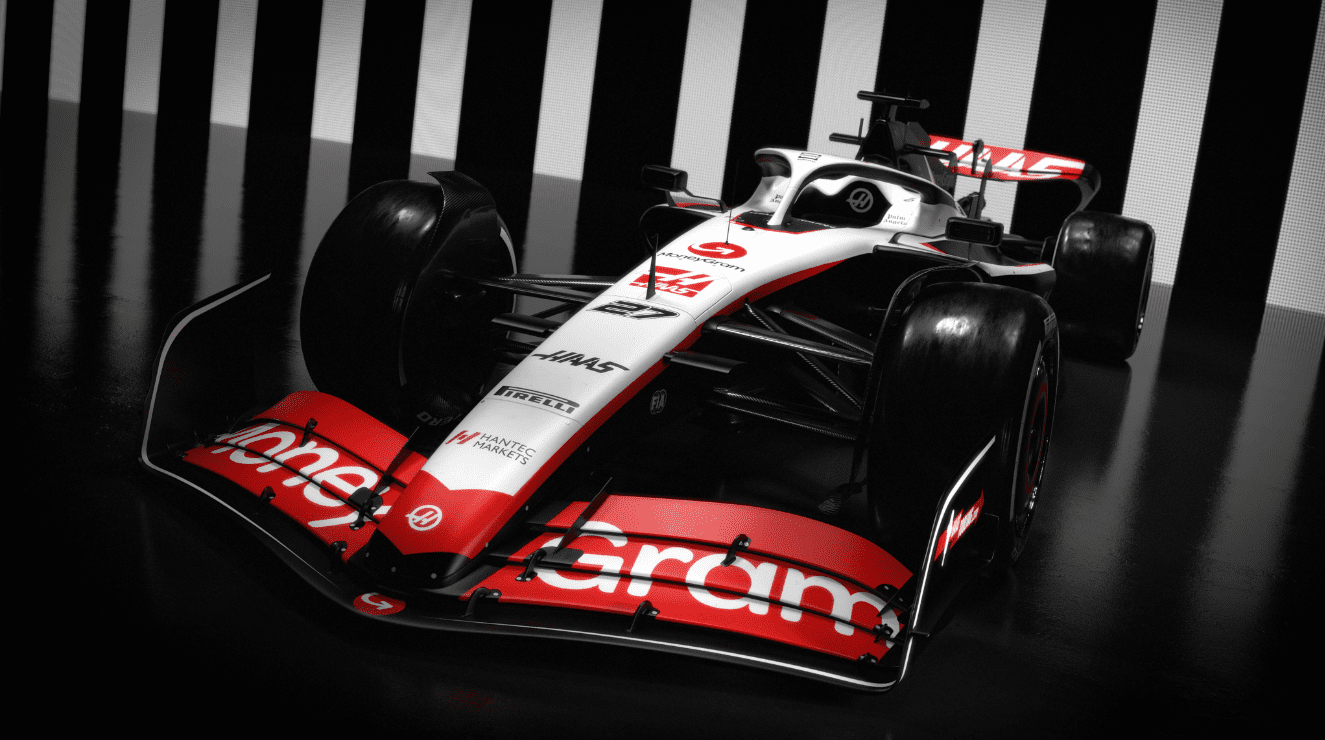 Haas capricha e apresenta pintura "linda" para a F1 2023; veja as fotos