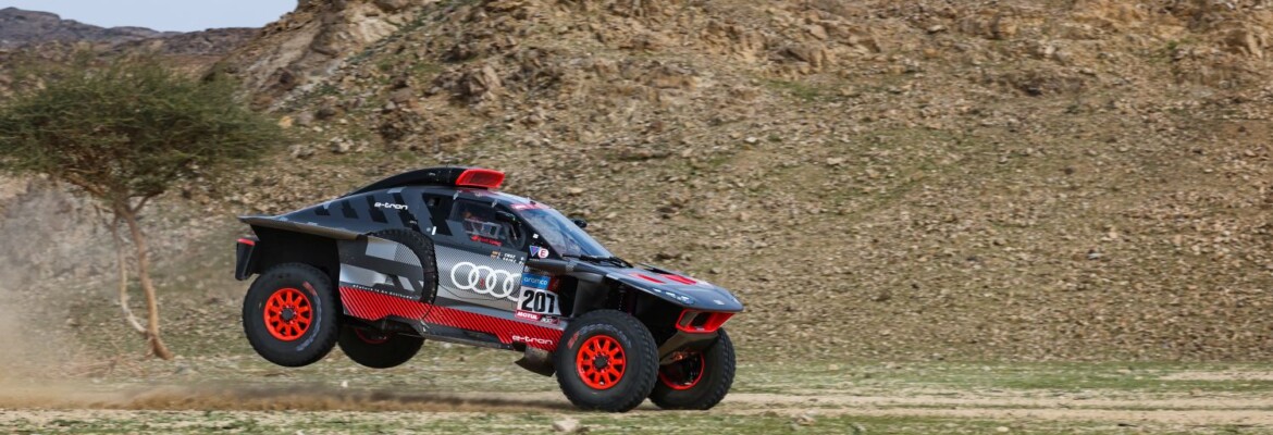 Sainz e Cruz faturam vitória em especial de abertura do Dakar no carros