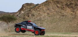Sainz e Cruz faturam vitória em especial de abertura do Dakar no carros