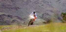 Dakar: Mason Klein vence segunda especial e toma liderança nas motos