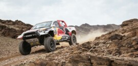 Dakar: Al-Attiyah vence segunda especial, mas Sainz segue na liderança nos carros
