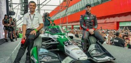 Indy: Juncos Hollinger anuncia Agustín Canapino para a temporada completa