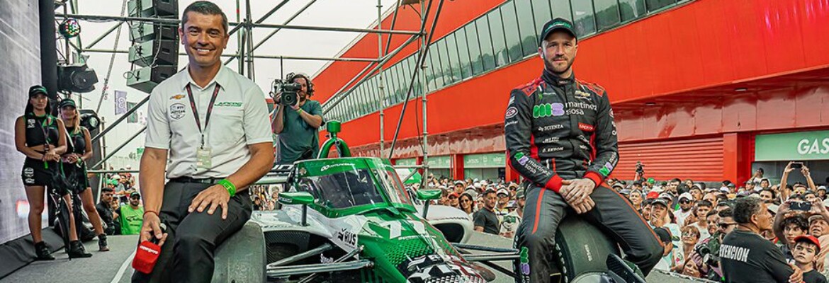 Indy: Juncos Hollinger anuncia Agustín Canapino para a temporada completa