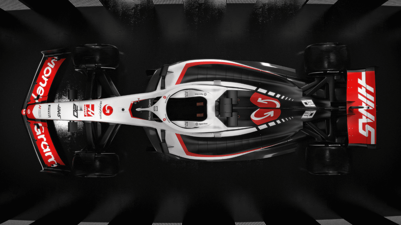 Haas capricha e apresenta pintura "linda" para a F1 2023; veja as fotos