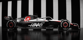 Haas capricha e apresenta pintura “linda” para a F1 2023; veja as fotos