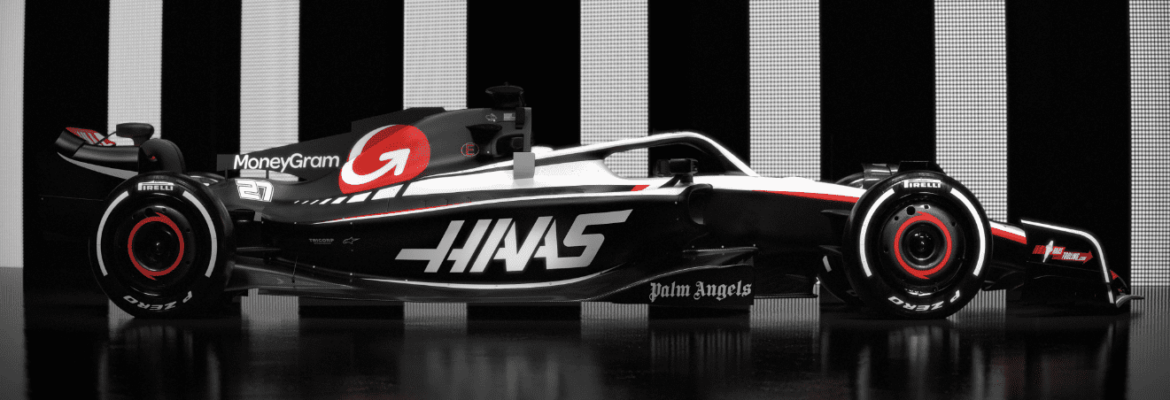 Haas capricha e apresenta pintura “linda” para a F1 2023; veja as fotos