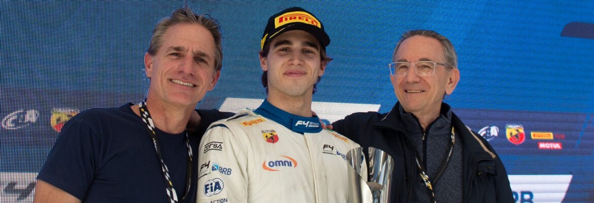 Nic Giaffone é o novo representante do Brasil no Road to Indy na USF Juniors