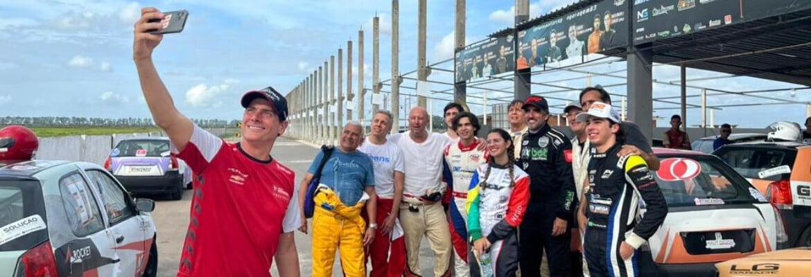 Beto Monteiro realiza encontro de pilotos no Autódromo Internacional da Paraíba