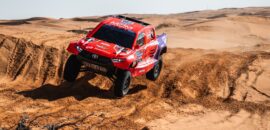 Dakar: Lucas Moraes já sobe para 3º na classificação geral
