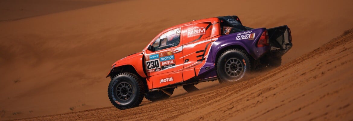 Dakar: brasileiro Lucas Moraes assume a vice-liderança na geral